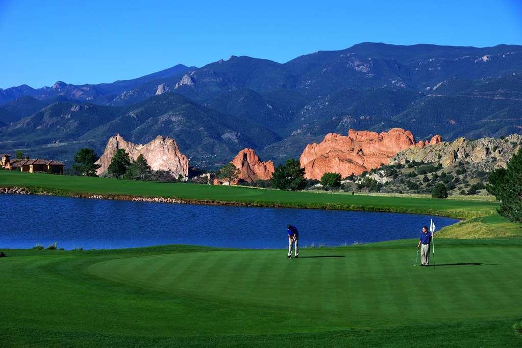 קולורדו ספרינגס Garden Of The Gods Resort & Club מתקנים תמונה
